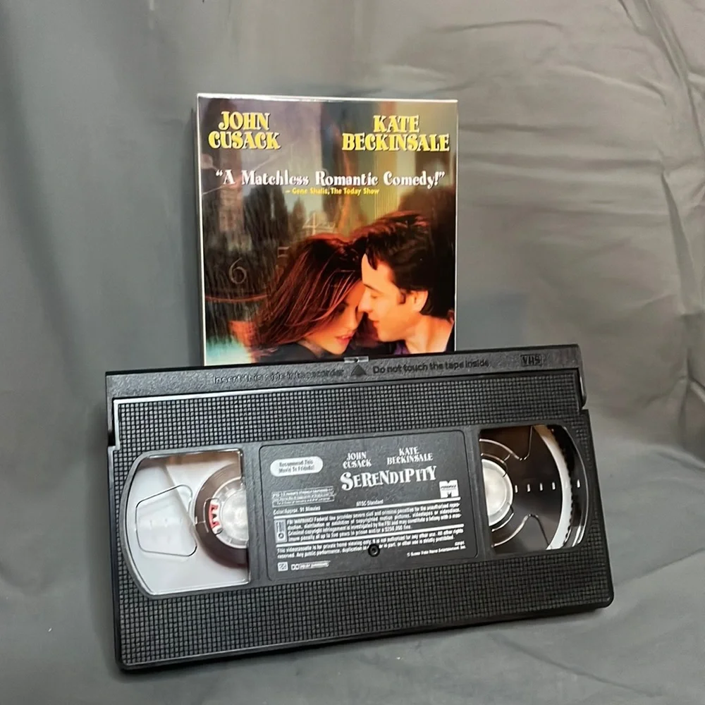 Serendipity VHS Tape